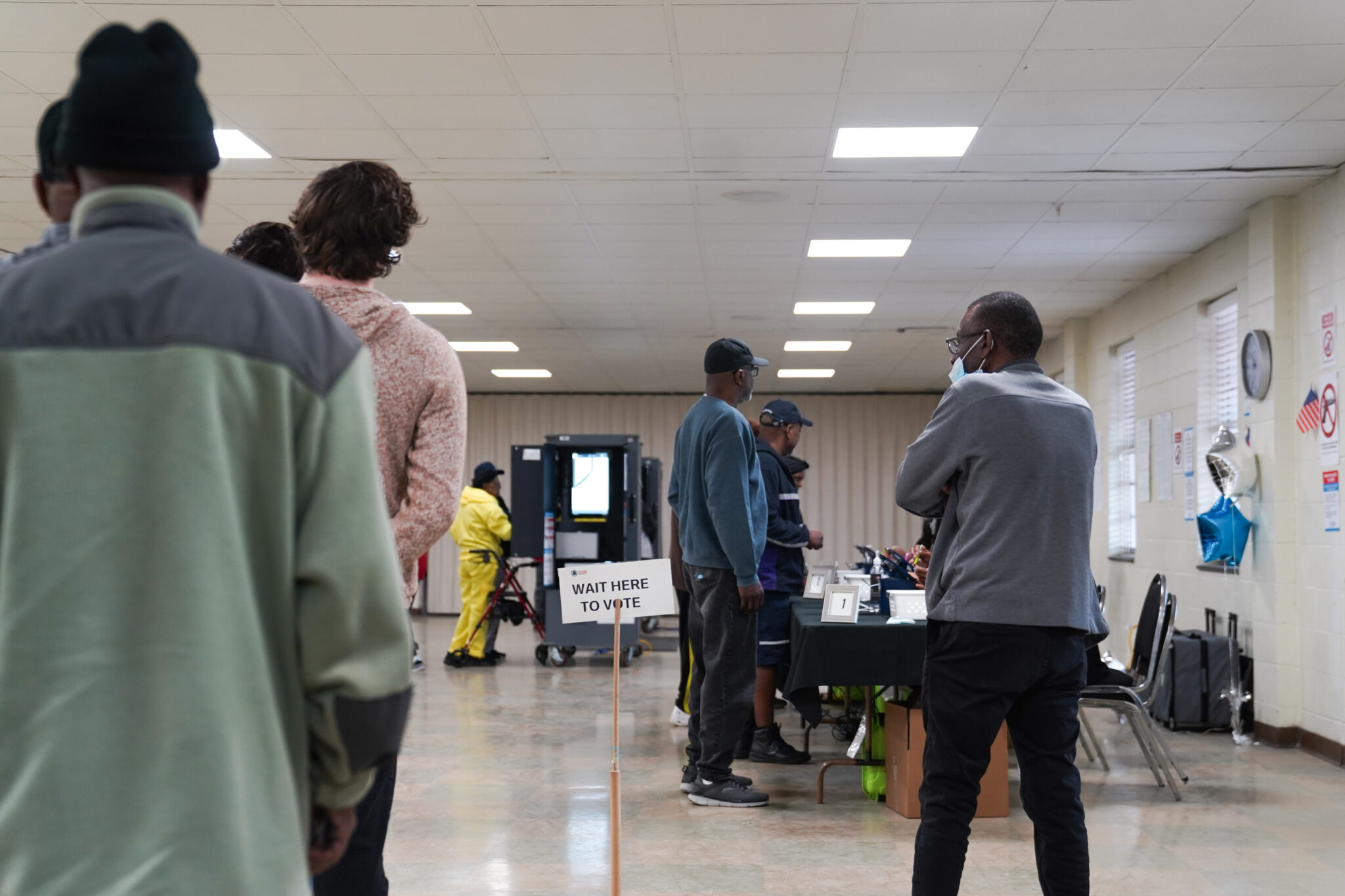 Millions of Americans flock to early voting, in person and via mail...